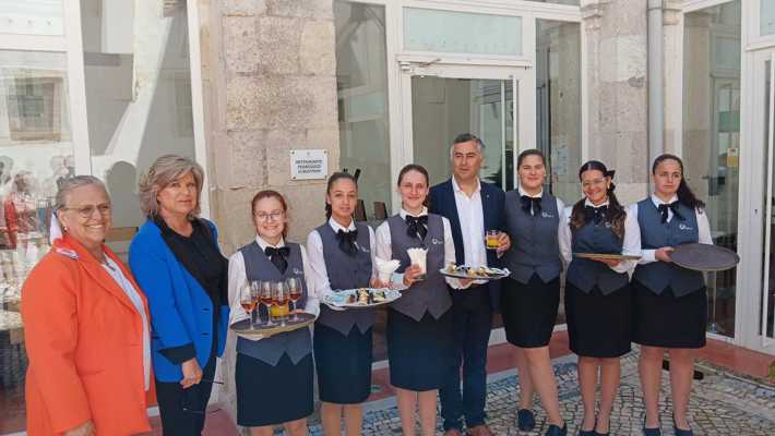 EPVT recebeu Ministro da Educação em visita institucional que reforça aposta na formação de excelência para 2025/2026