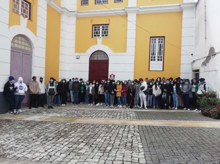 A EPVT foi ao teatro