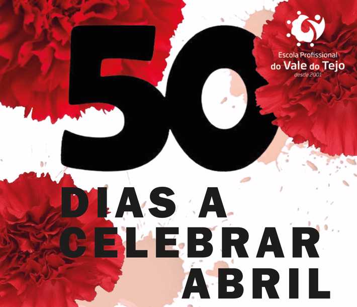 50 dias a celebrar abril