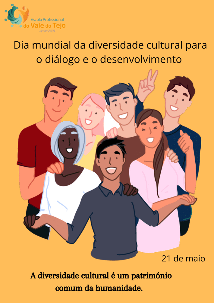 Dia Mundial da Diversidade Cultural na EPVT