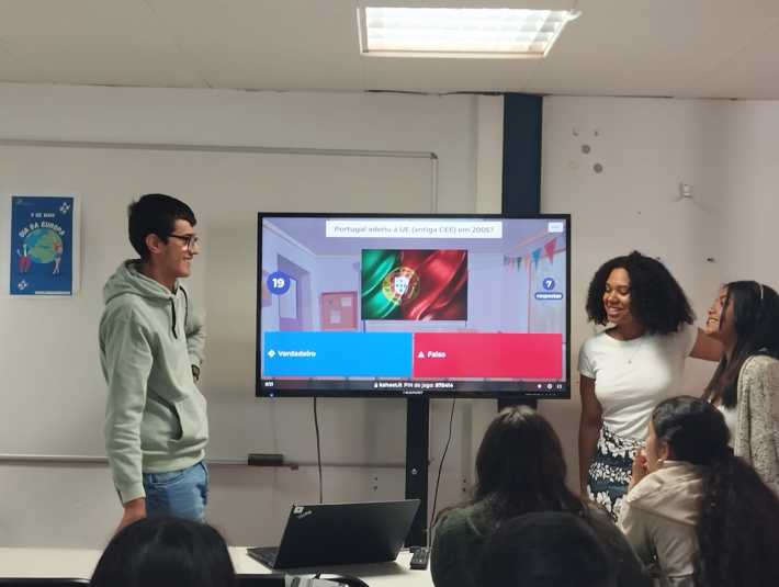 Dia da Europa na EPVT