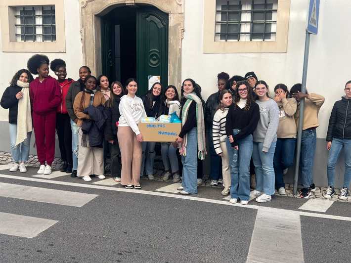 Ação Solidária no Dia Internacional dos Direitos Humanos