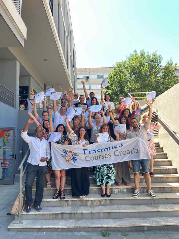 Mobilidade Erasmus+ da EPVT em Split 