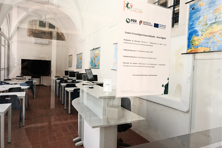EPVT reforça aprendizagem prática com Centro de Simulação de Comércio e Retalho  