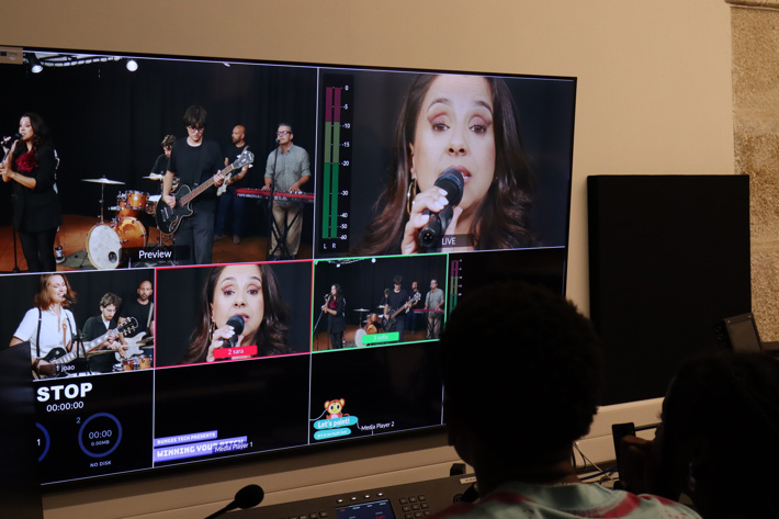 CTE Digital acolhe produção de videoclipes