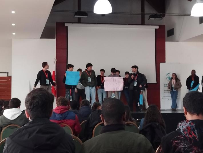 EPVT na 2ª edição do Projeto Scholas Cidadania