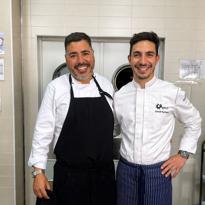 EPVT leva a gastronomia portuguesa a escola parceira em Espanha 