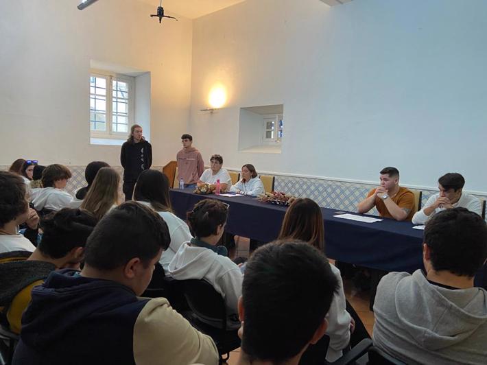 EPVT: Campanha das listas para a associação de estudantes