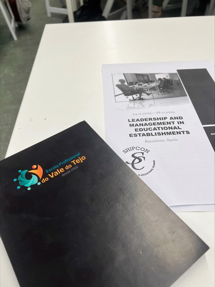 Mobilidade Erasmus+ reforça competências de liderança na EPVT