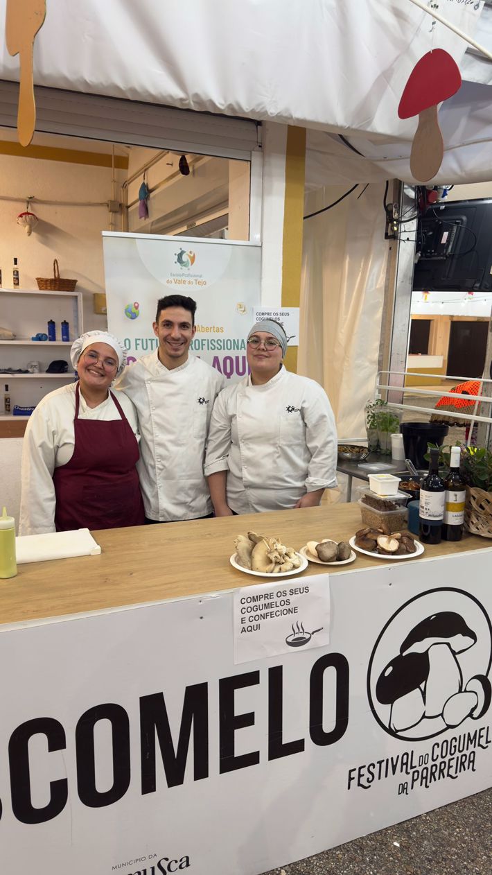 EPVT na 9.ª edição do Festival do Cogumelo da Parreira 