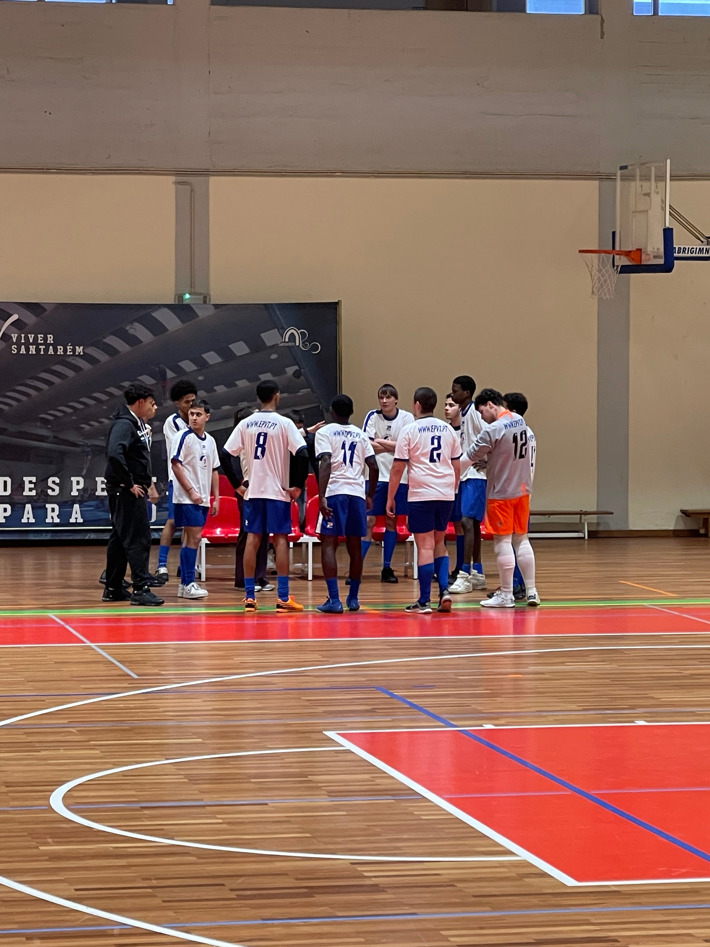 EPVT participa no I Encontro de Futsal do Desporto Escolar 