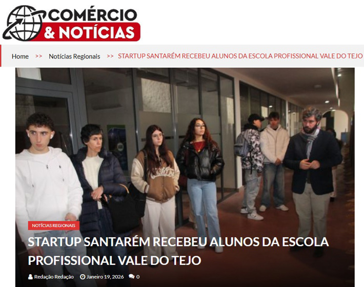 Startup Santarém recebeu alunos da EPVT