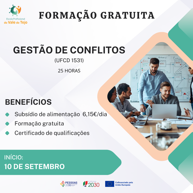 Gestão de Conflitos (UFCD 1531)