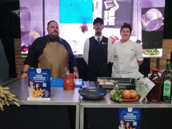 EPVT em destaque no Festival do Vinho do Cartaxo com showcooking 