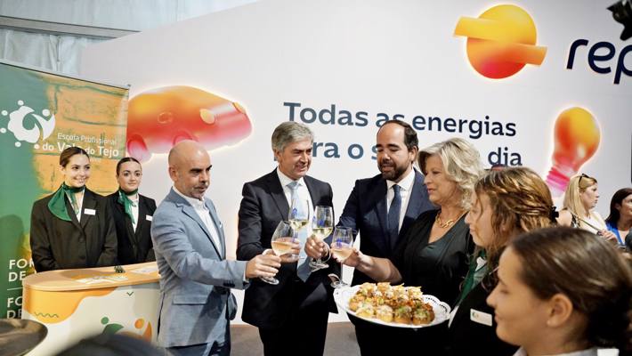 Festival Nacional de Gastronomia com presença ativa da EPVT 