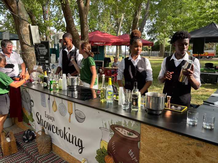 EPVT leva talento e sabor ao Festival Gastronómico de Alpiarça
