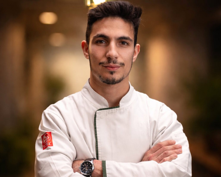 Chef Gonçalo Reguinga em rubrica da Rede-T  