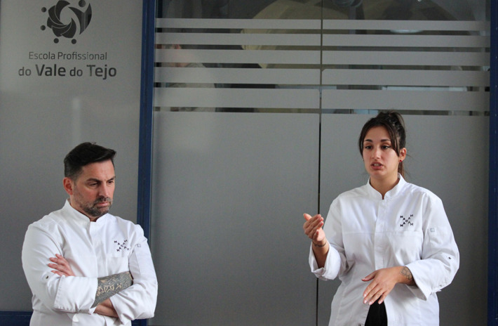 Workshops com chefs do MACAM e prova de vinhos da Quinta do Arrobe na EPVT 