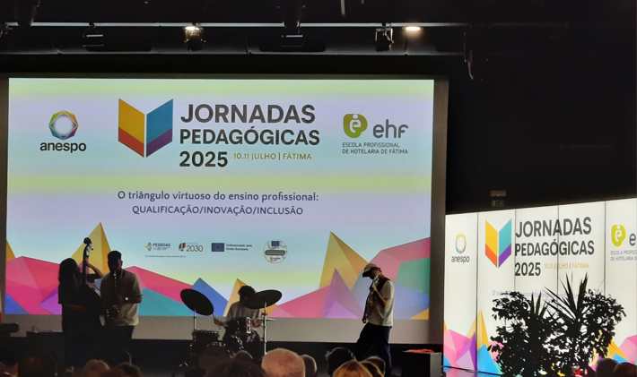 EPVT nas Jornadas Pedagógicas da ANESPO 2025, em Fátima