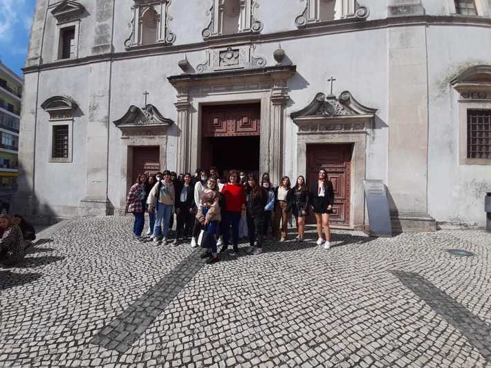 Visita de estudo pela nossa cidade