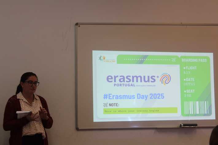 EPVT celebra os #ErasmusDays 2025