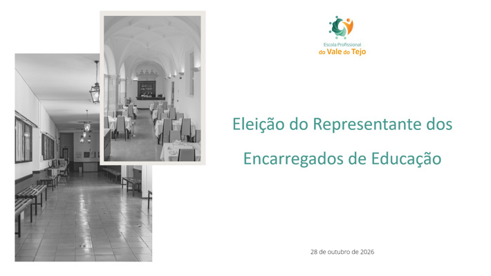 Representante dos Encarregados de Educação 2026/2027