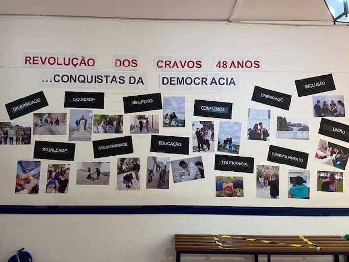 Conquistas da Revolução dos Cravos na EPVT