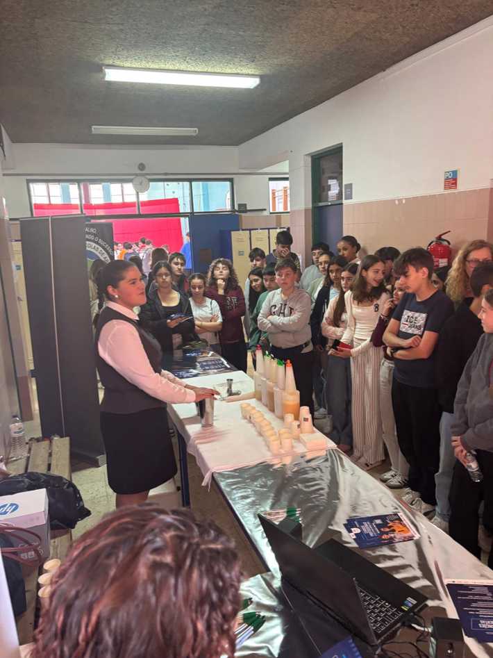 EPVT volta a participar na Escol(h)as - Feira de Orientação Escolar e Profissional