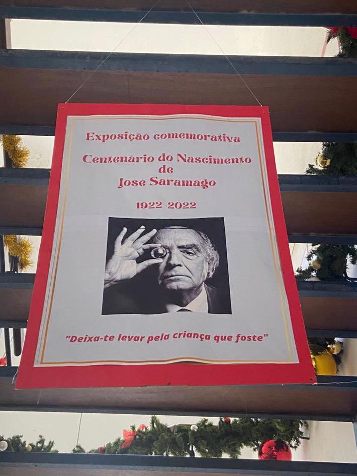 EPVT: Exposição José Saramago