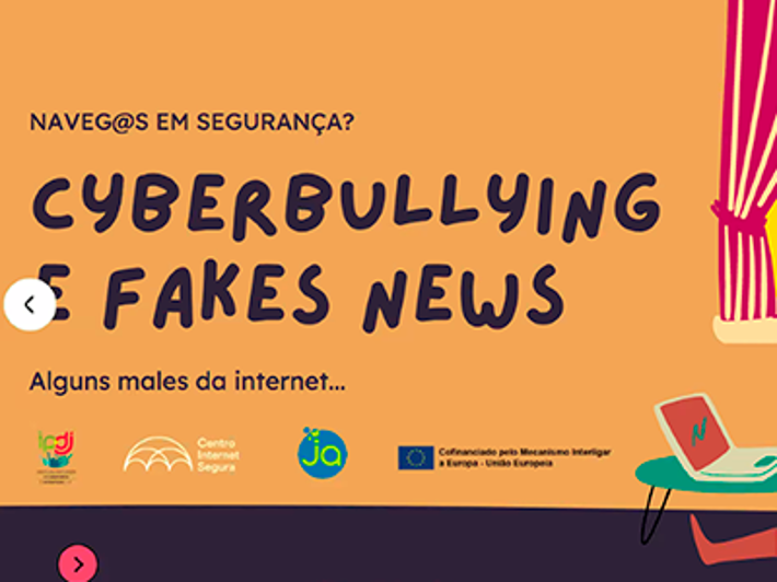 Webinar sobre Cyberbullying e Fake News