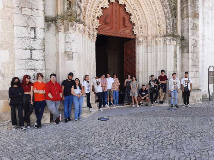 EPVT: visita de estudo aos monumentos góticos de Santarém 