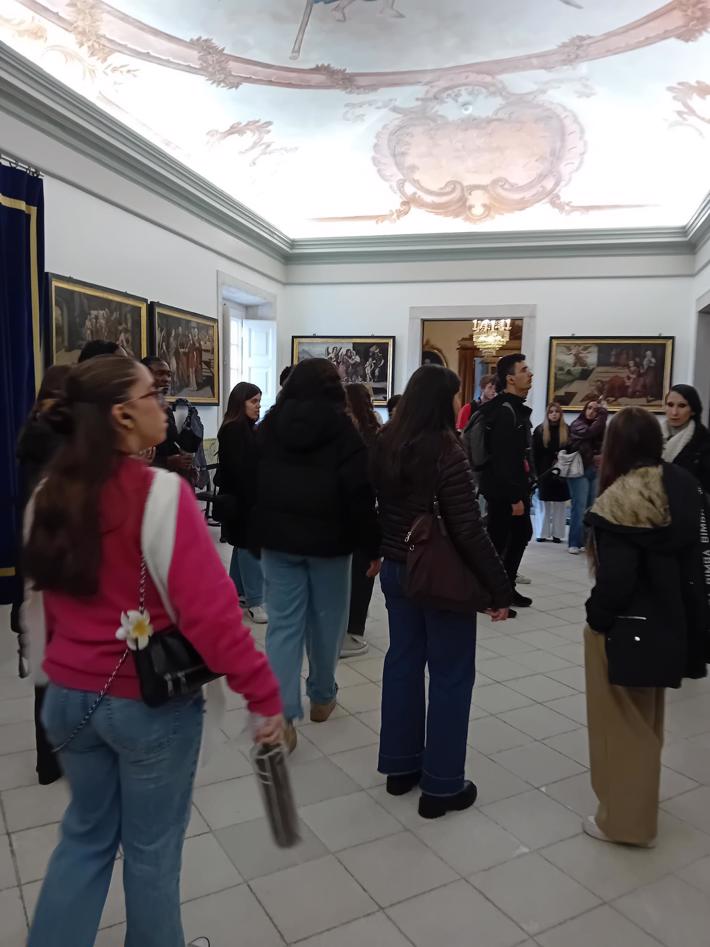 Alunos da EPVT exploram Universidade de Coimbra 