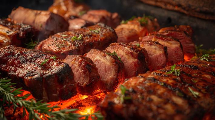 (UFCD 9037) Preparação e confeção de carnes assadas