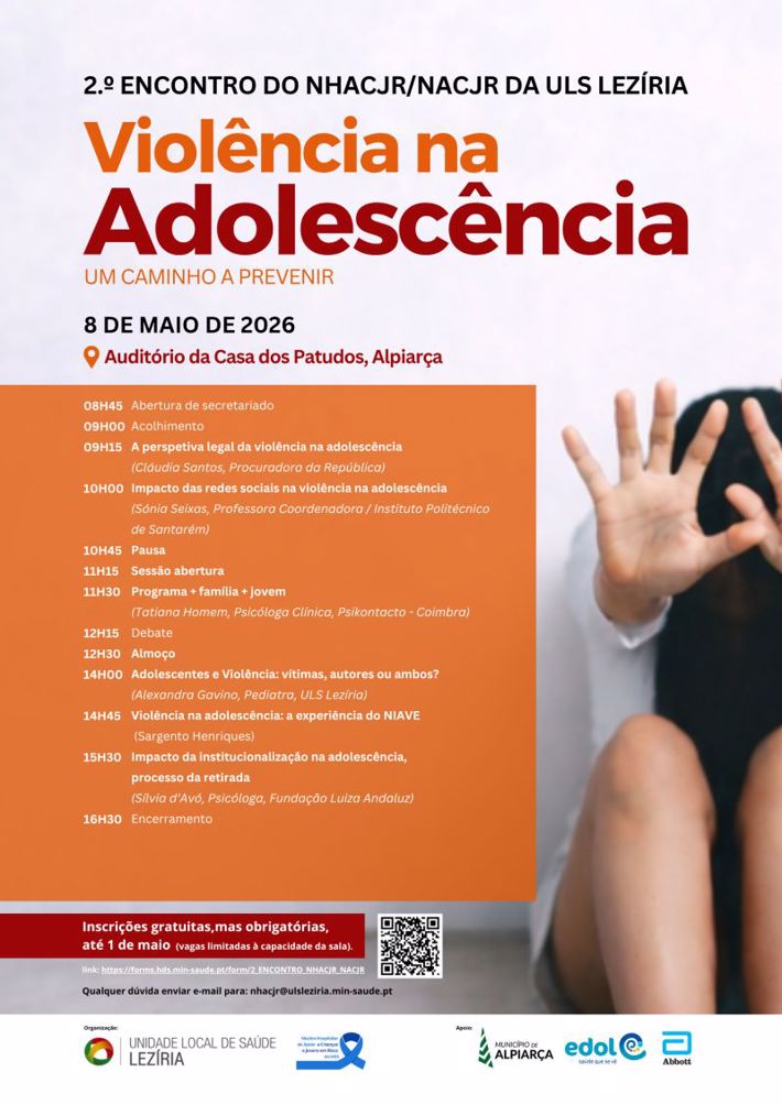 EPVT colabora no 2.º Encontro do NHACJR/NACJR da ULS Lezíria 