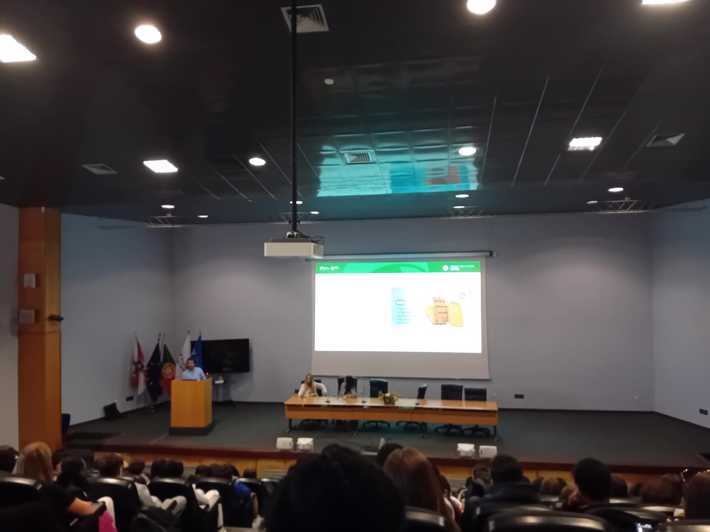 Alunos da EPVT nas comemorações do Dia Mundial da Saúde Mental  
