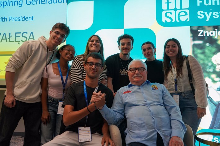 Aluno da EPVT participa em encontro internacional de EuroApprentices na Polónia 