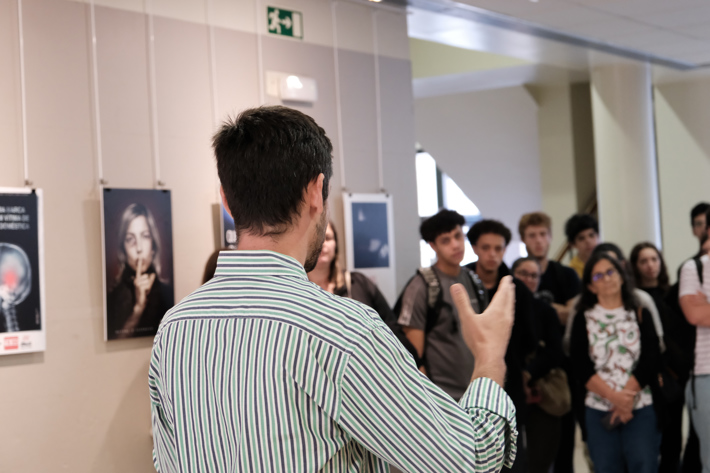 EPVT na cerimónia de abertura da exposição “Pelos Direitos das Vítimas”  