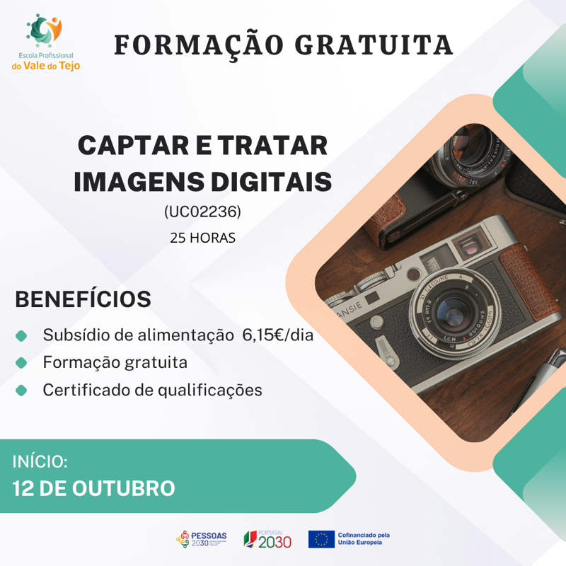 (UC02236) Captar e tratar imagens digitais