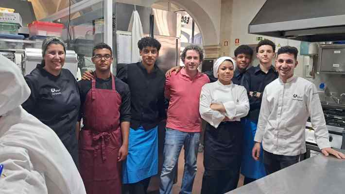 EPVT recebe alunos da Escola Alexandre Herculano  