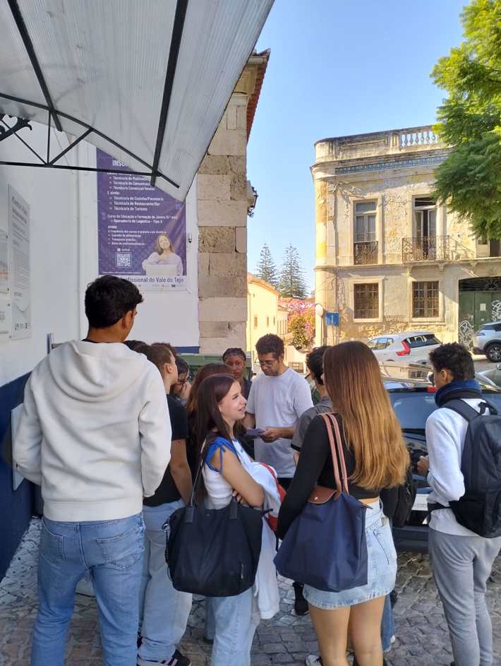 EPVT comemora Dia Europeu do Desporto na Escola