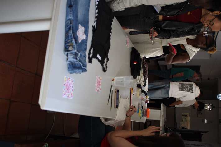 Alunos da EPVT promovem sustentabilidade e literacia financeira