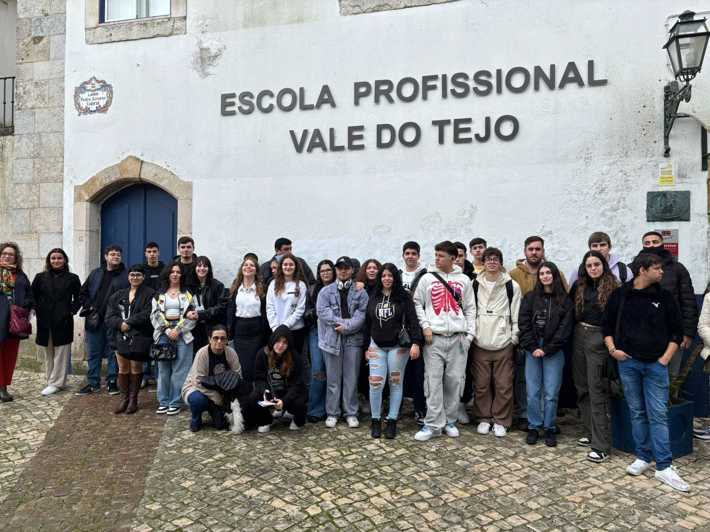 Alunos da EPSM visitam a EPVT