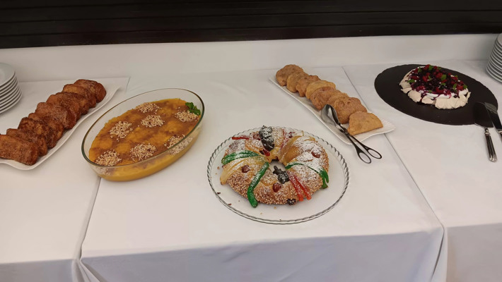 Alunos da EPVT celebram tradições natalícias com menu temático no restaurante pedagógico Claustrum 