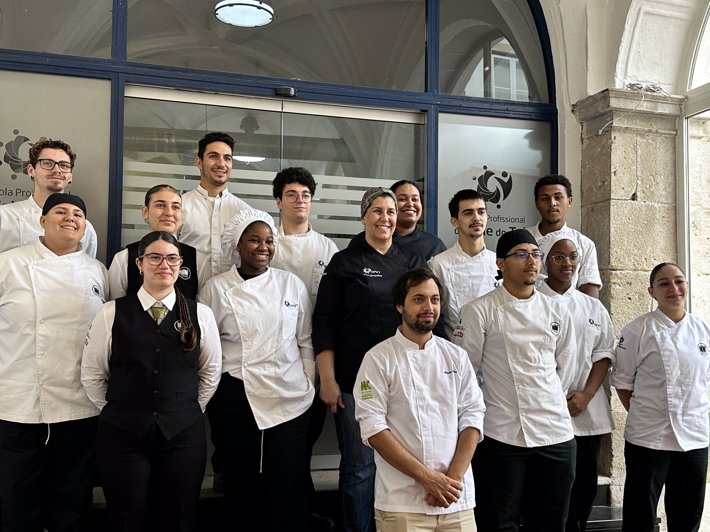 Kitchers leva Masterclass à Cozinha Pedagógica da EPVT 